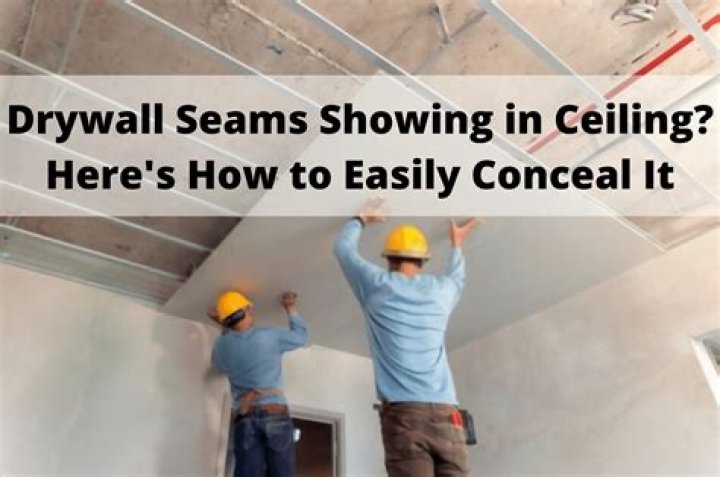 Do you stagger drywall seams on ceiling?