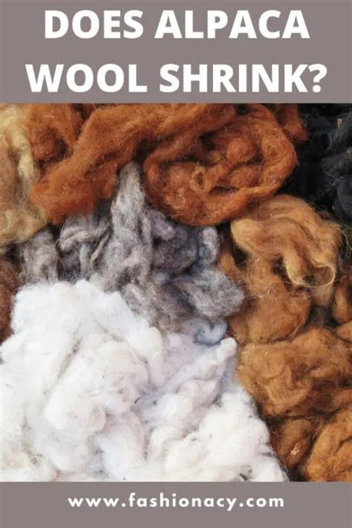 Does alpaca wool insulate when wet?
