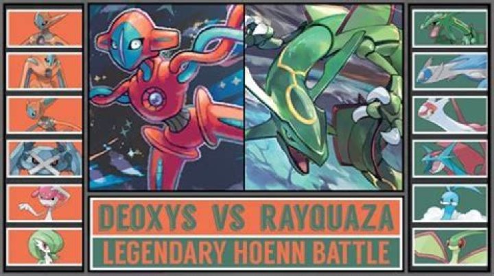Does Ash have a rayquaza?