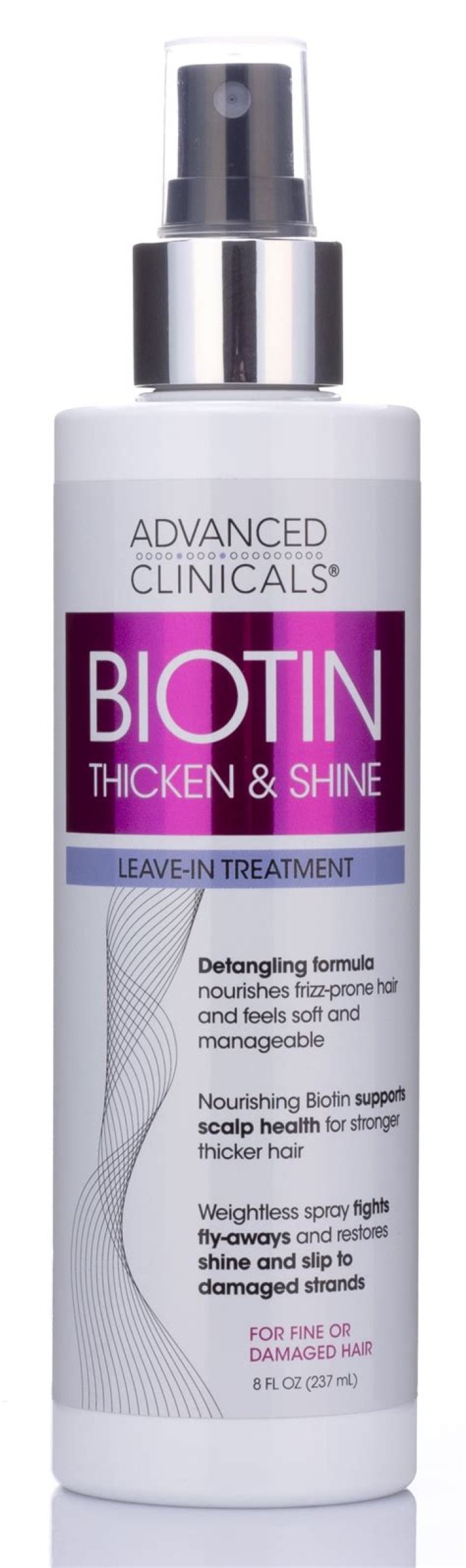 Does biotin thicken hair?