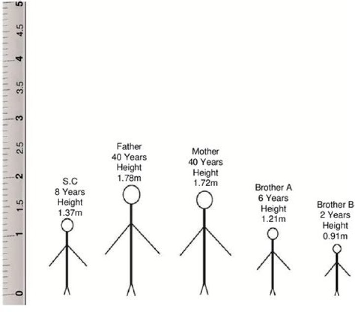 Does height come from grandparents?