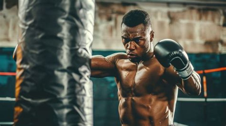 Does hitting a heavy bag burn fat?