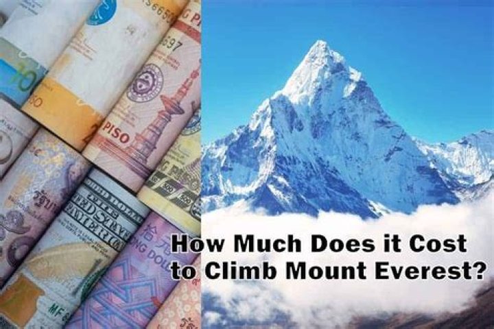 Does it cost to climb Mount Everest?