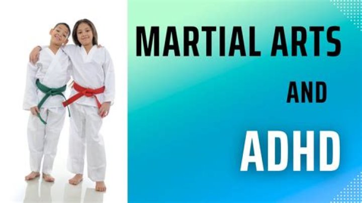 Does martial arts help with ADHD?