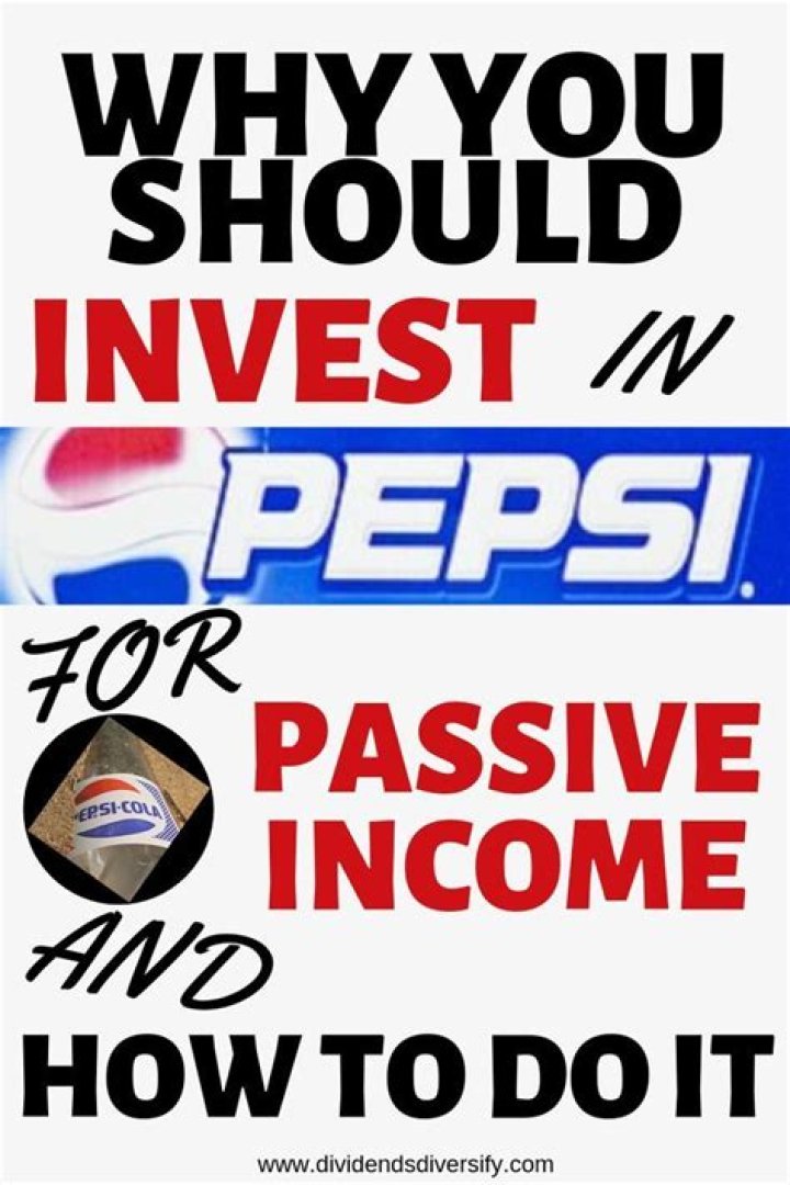 Does Pepsi pay a dividend?
