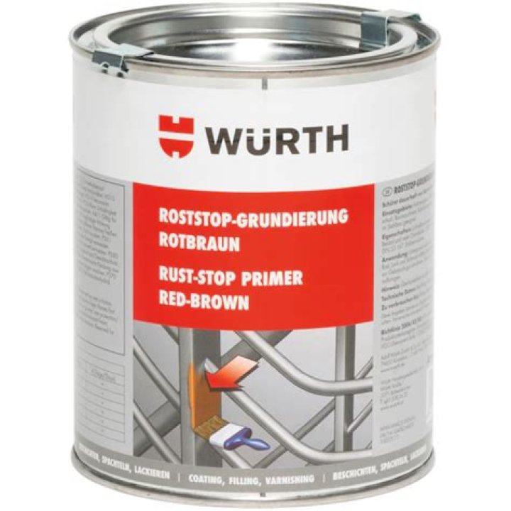 Does primer stop rust?