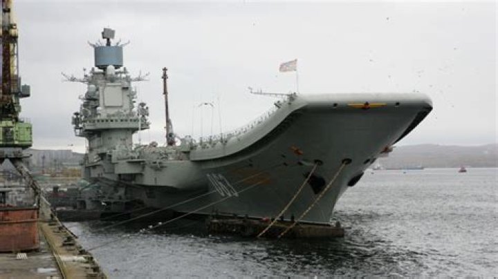 Does Russia have any aircraft carriers?