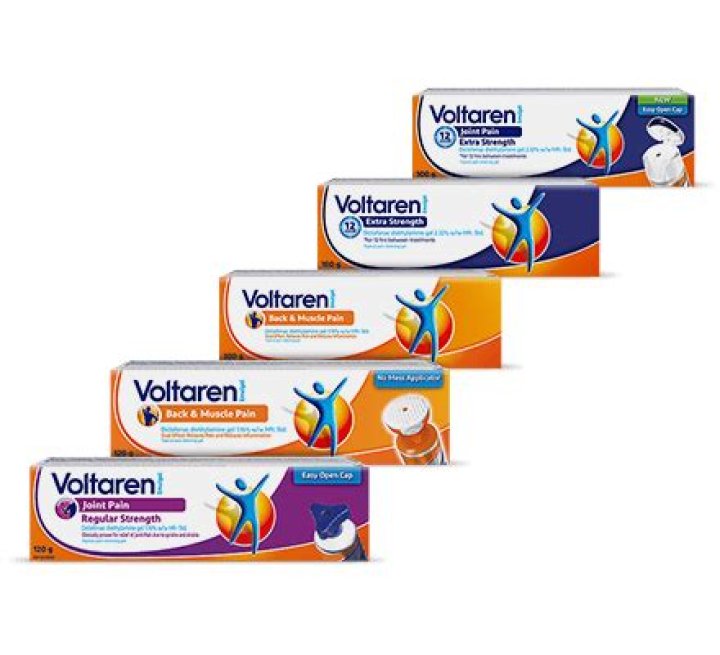 Does Voltaren Gel help carpal tunnel?
