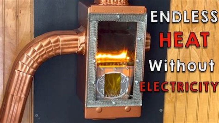 How can I heat my house without gas?