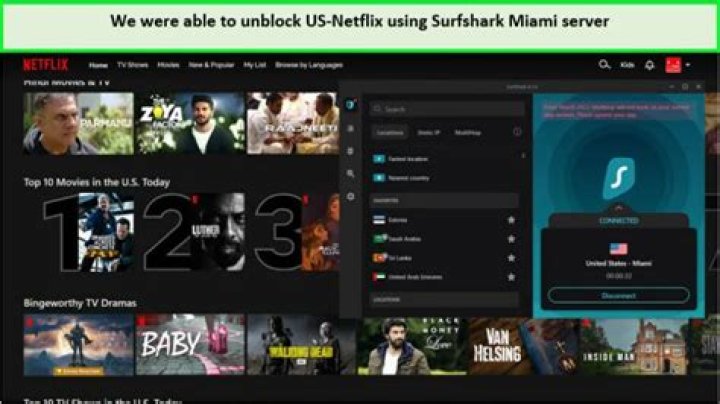 How can I watch US Netflix in India?