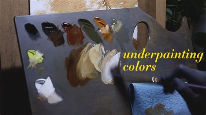 How do I choose an underpainting color?