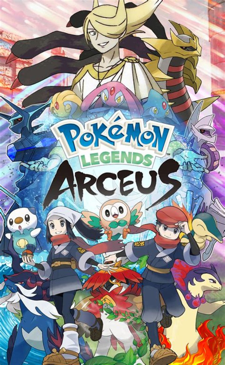 How do I get 86 Legends arceus?