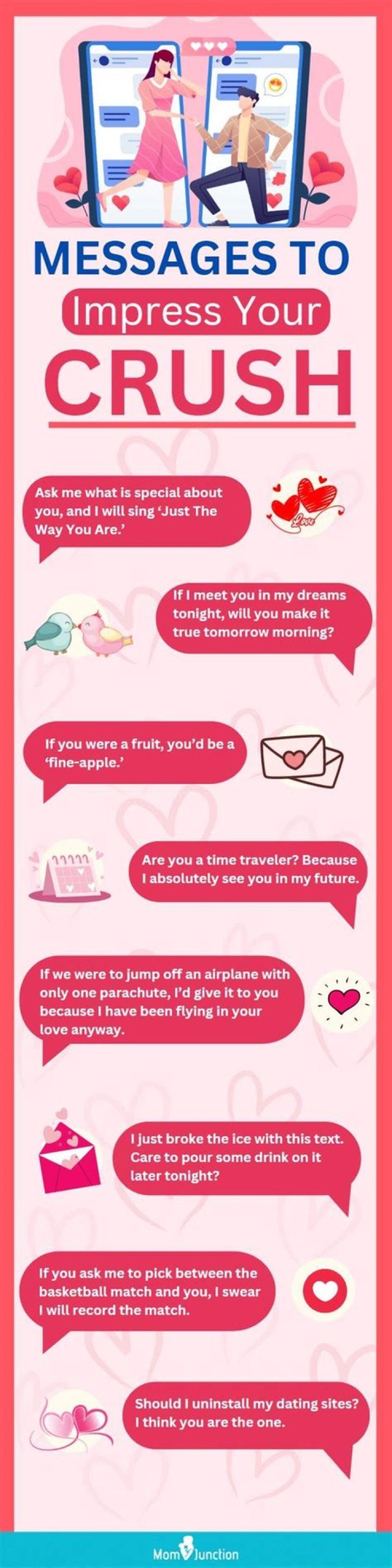 How do I get my 10 year old crush to like me?