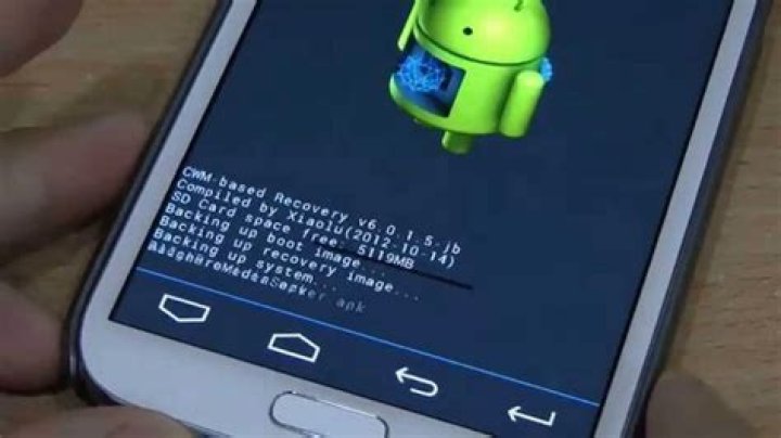 How do I install Android firmware?