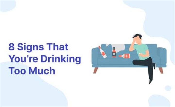 How do I know if I'm drinking too much?