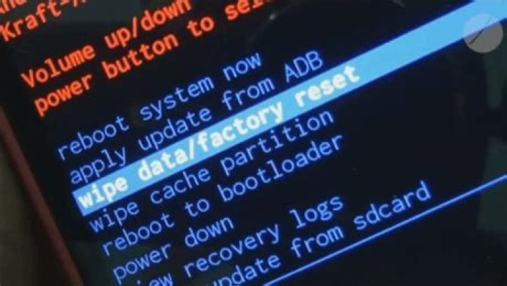 How do I wipe and reinstall Android OS?