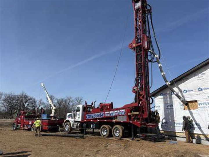 How do well drillers know when they hit water?
