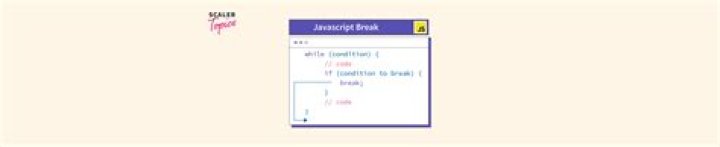 How do you break a line in JavaScript?
