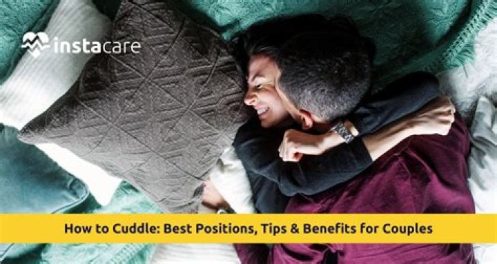 How do you cuddle with a spoon?
