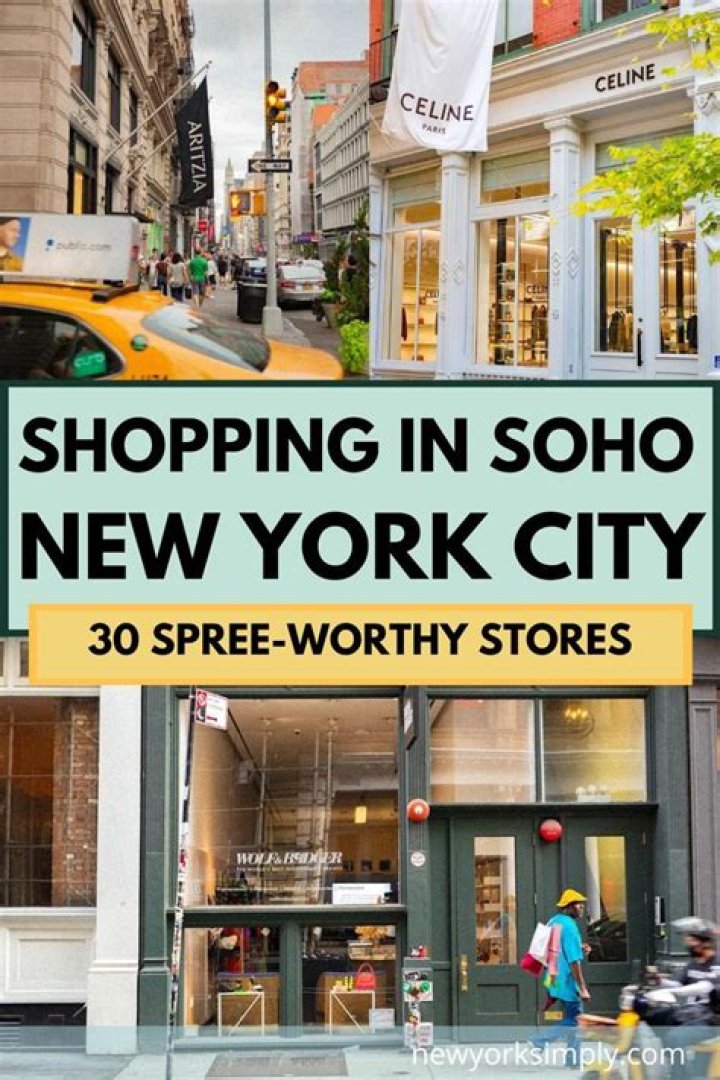 How do you explore SoHo?