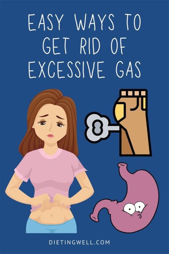 How do you get rid of gas from IBS?