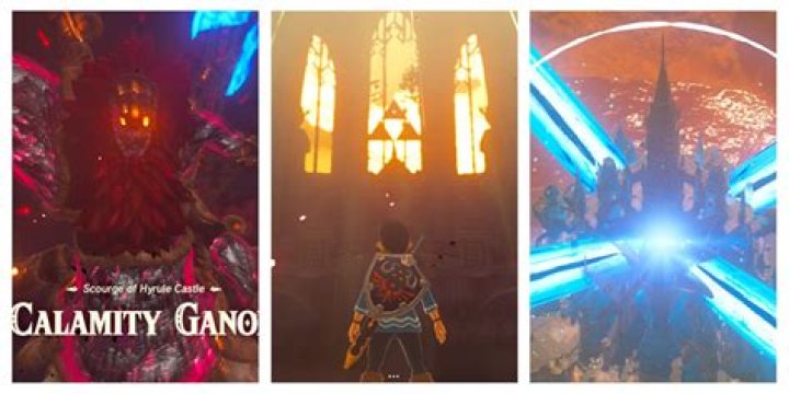 How do you hurt Ganon?