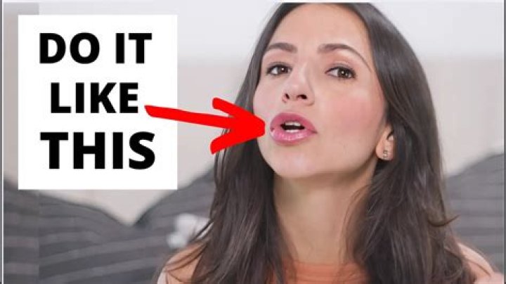 How do you kiss a short girl?