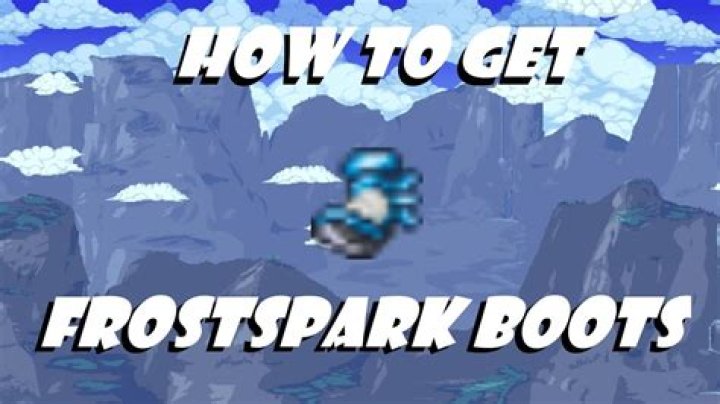 How do you make Frost spark boots?