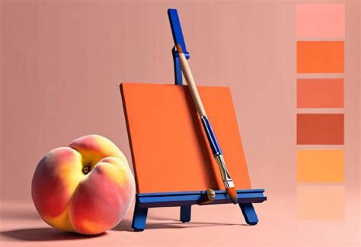 How do you make peach color?