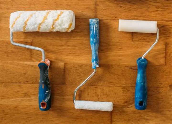 How do you store a paint roller for the next day?