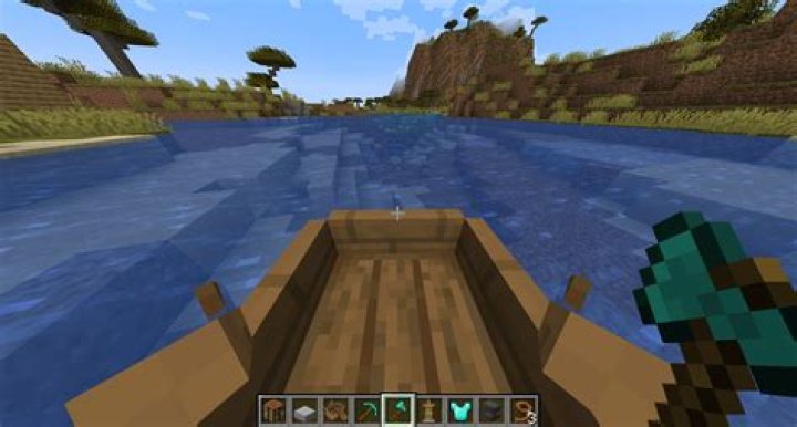 How do you switch a boat in Minecraft Nintendo?