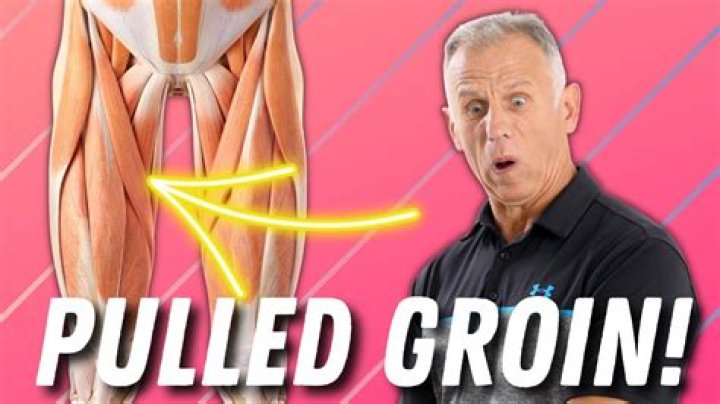 How do you treat a groin pull?