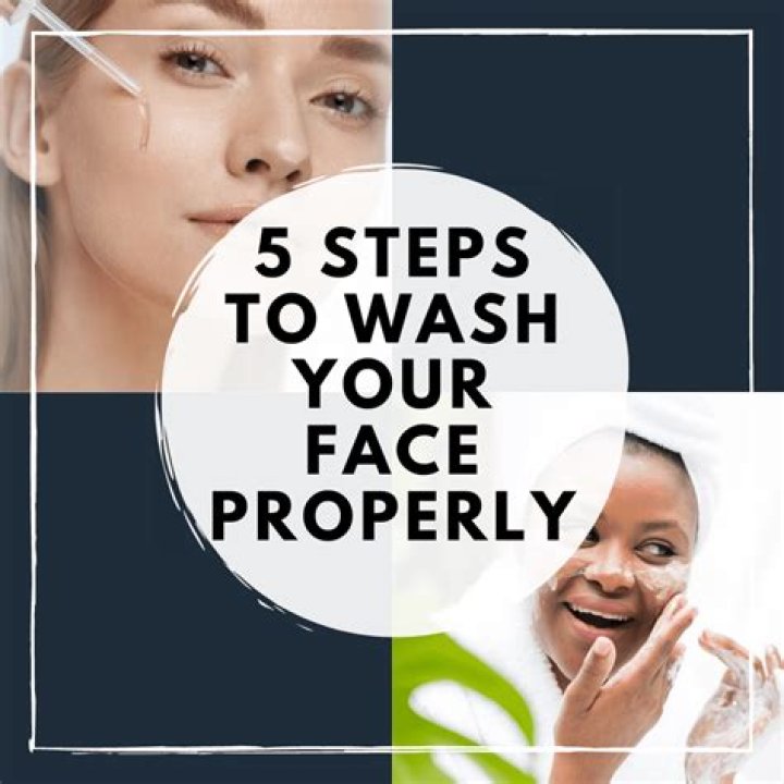 How do you wash your face after PRK?