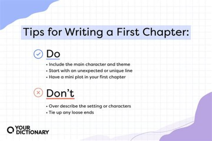 How do you write a chapter in a scientific book?