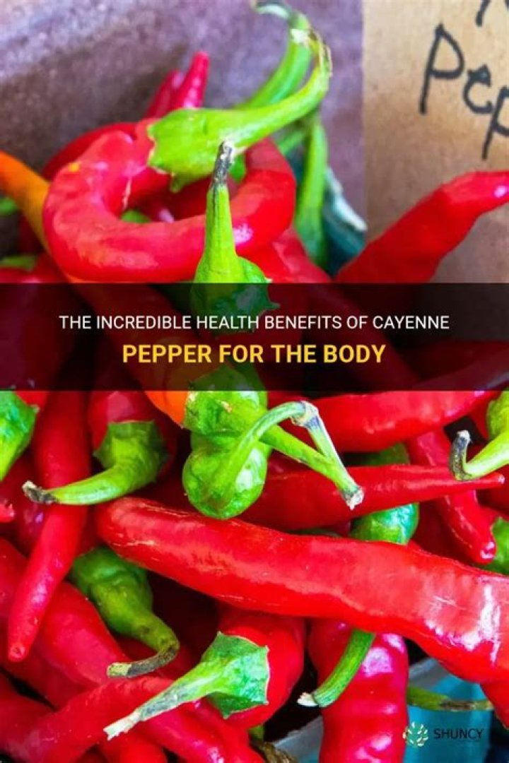 How does cayenne pepper help neuropathy?