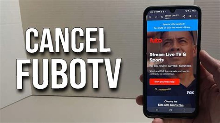 How easy is it to cancel FuboTV?