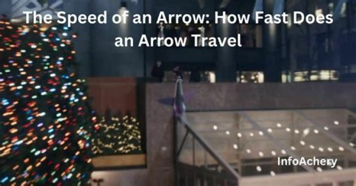 How far can arrows fly?