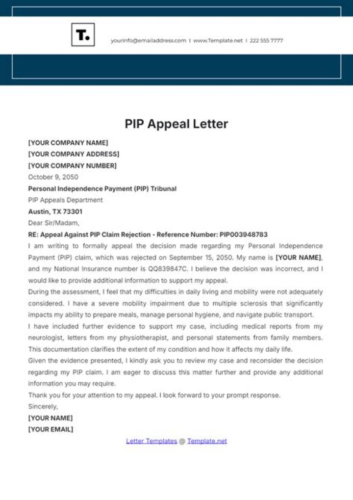 How far can you walk to claim PIP?