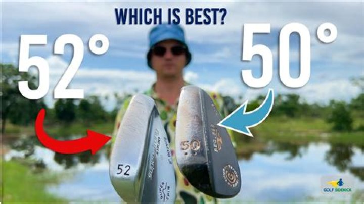How far should a 52 degree wedge go?