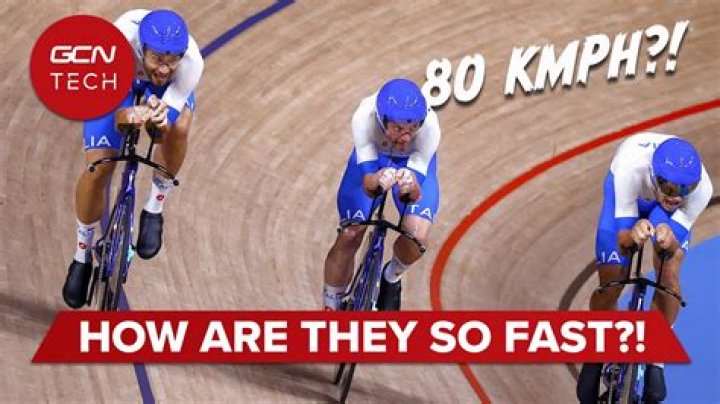 How fast do cyclists go?