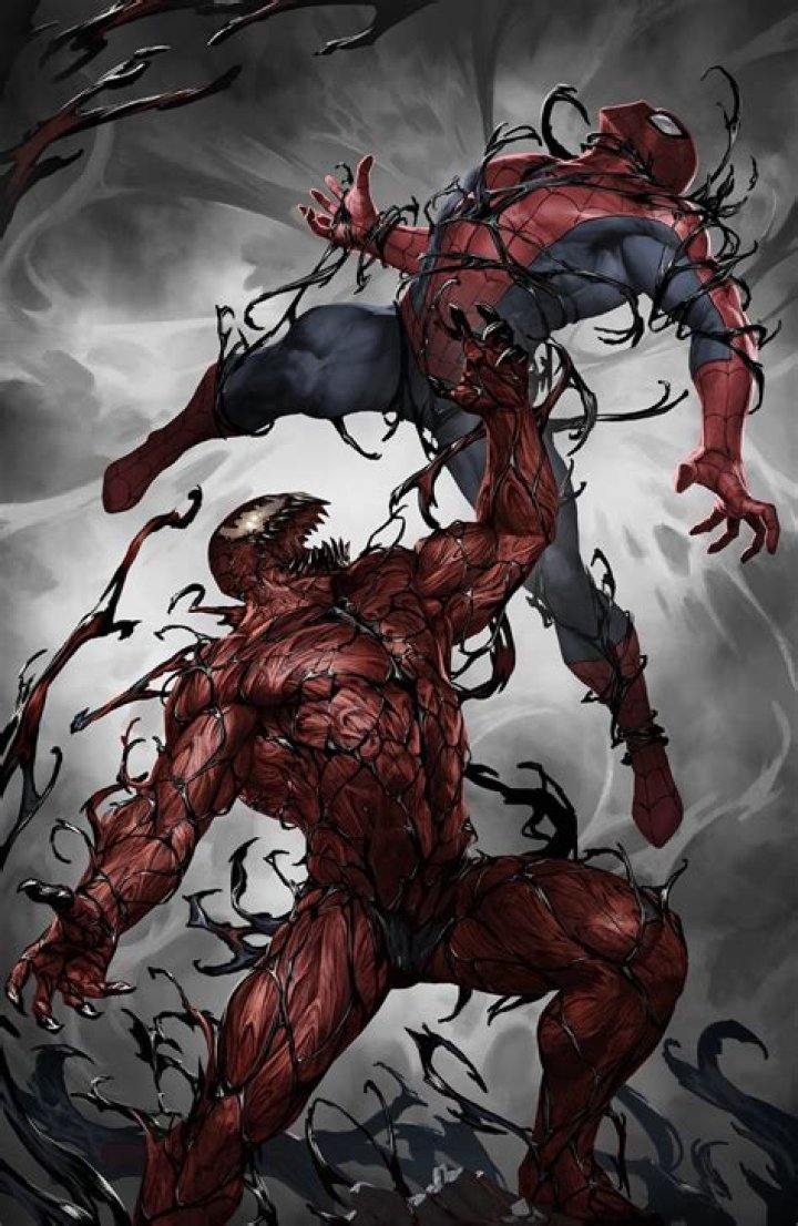 How is Carnage born?