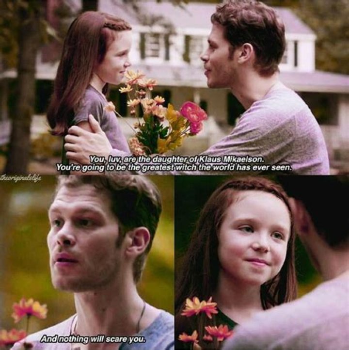 How is Klaus daughter a witch?