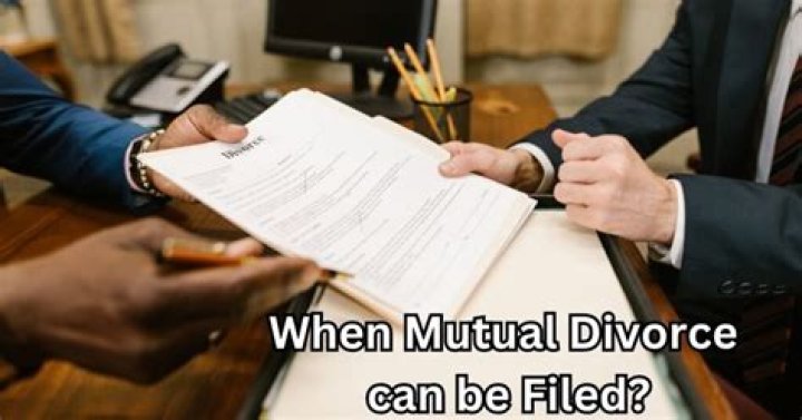 How long does a mutual divorce take?
