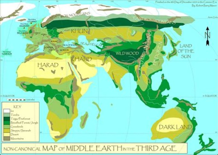How long is a year in Middle-earth?