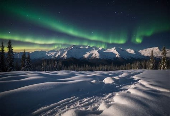 How long is it dark in Alaska?