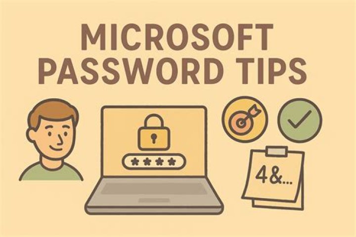 How long is Microsoft password?