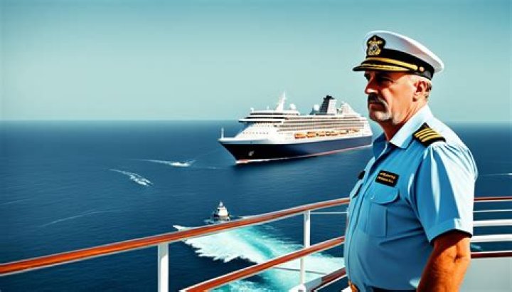 How many captains run a cruise ship?