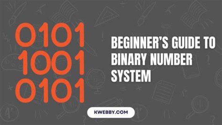 How many digits are there in a binary number system?