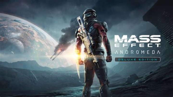 How many guns are in Mass Effect: Andromeda?