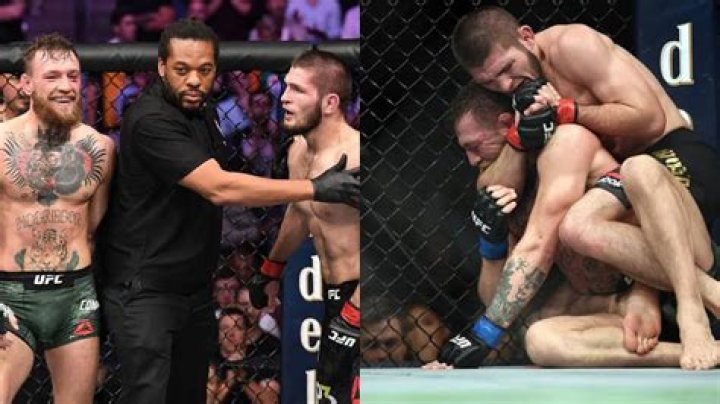 How many KO does Khabib?
